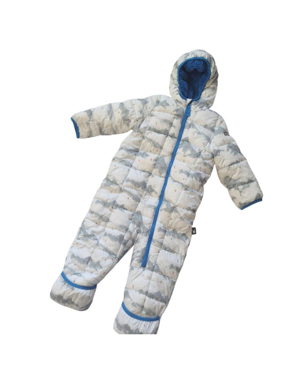 Spyder Bunting Baby Snowsuit 24 Month Ski Mountain Print Winter Outdoor Gear